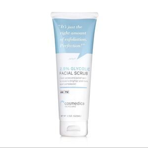 NWT Cosmedica 2.5% Glycolic Facial Scrub